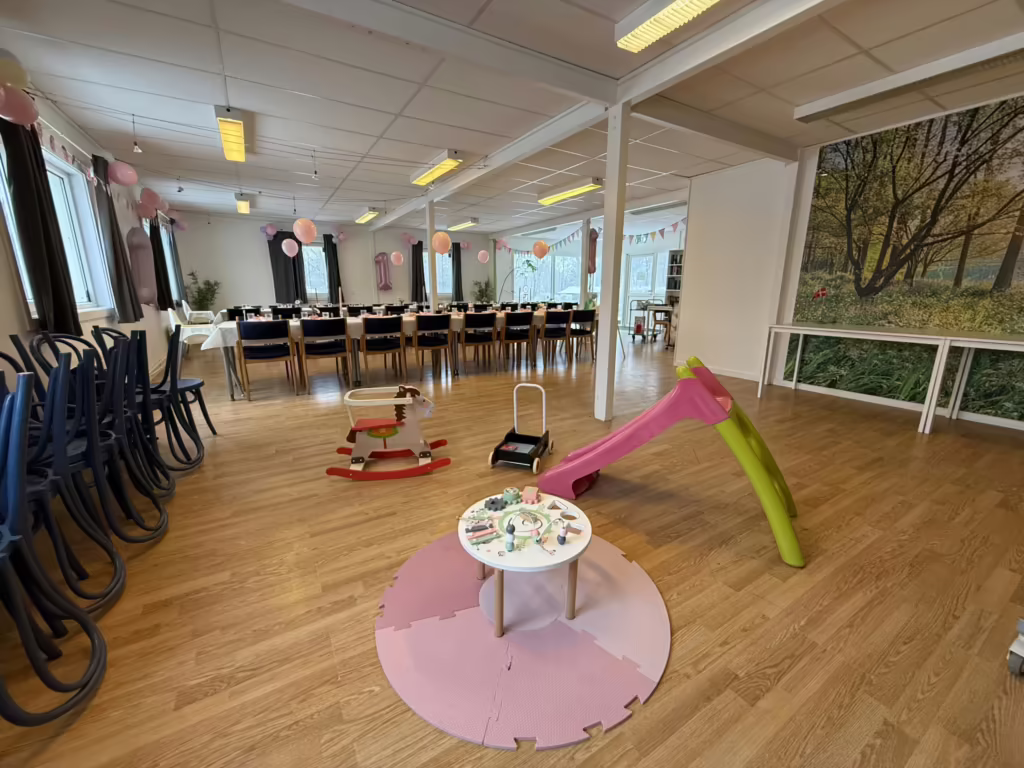 Selskabslokale Barnedåb