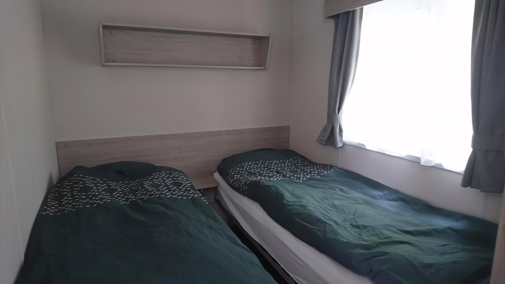 Fuldt udstyret køkken i mobile home